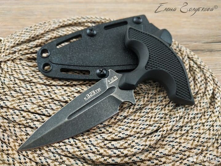 Тычковый нож VN Pro Cobra сталь AUS8 K323T1R