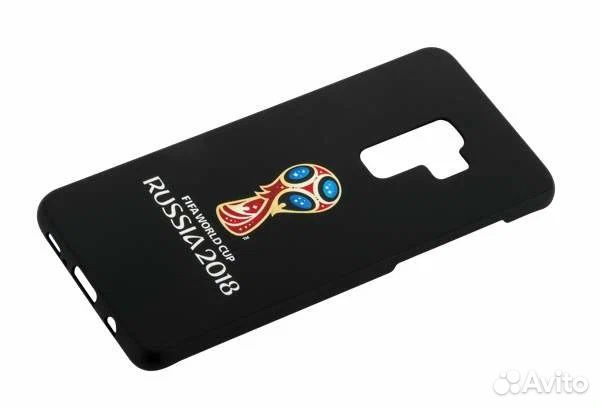 Премиум Чехлы FIFA Russia для Samsung Galaxy S9+