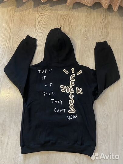 Худи Nike Travis Scott Cactus Jack Highest черная