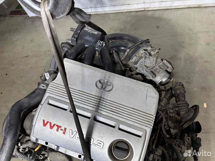 Двигатель Toyota Highlander 3MZ0071106 3MZ