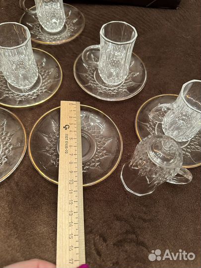 Новый кофейный сервиз, 6 предметов