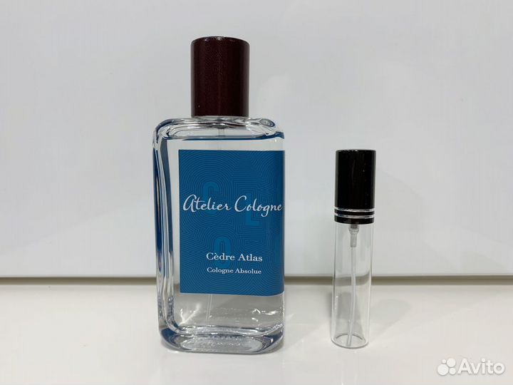 Atelier Cologne Cedre Atlas (отливант)