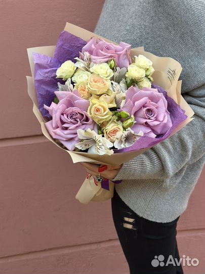 Цветы букеты с доставкой