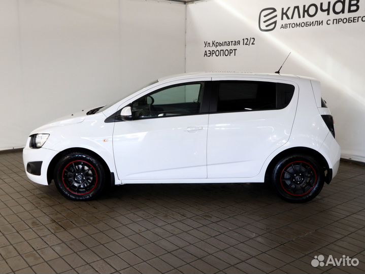 Chevrolet Aveo 1.6 AT, 2014, 169 000 км