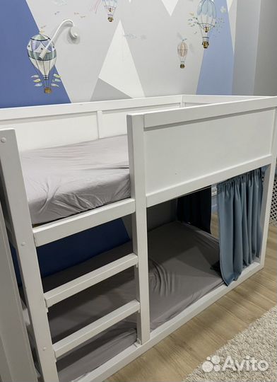 Кровать чердак