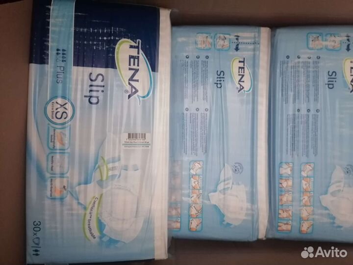 Памперсы для взрослых XS, S, M, L, XL