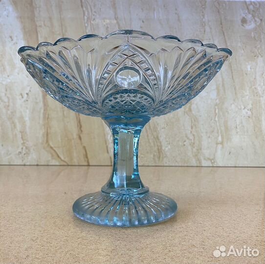 Ваза СССР цветное