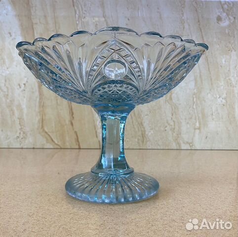 Ваза СССР цветное