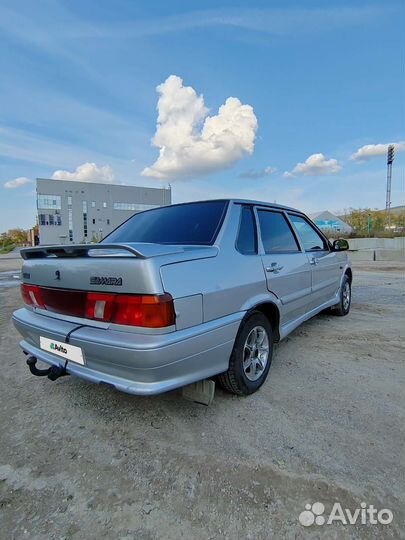 ВАЗ 2115 Samara 1.6 МТ, 2011, 164 660 км