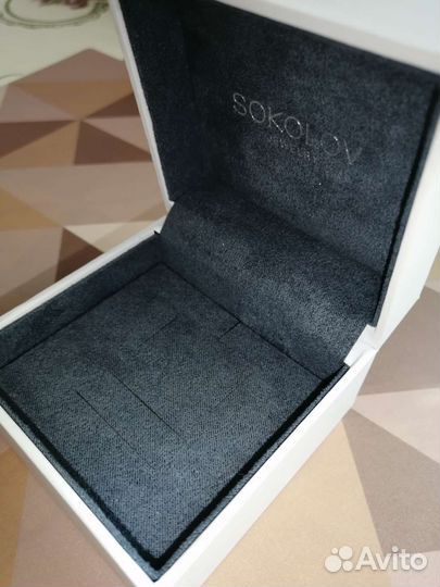 Коробка подарочная для украшений Соколов