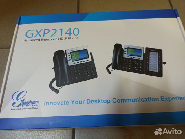 Grandstream GXP 2140 объявление продам