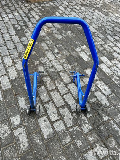 Подкат для мотоцикла задний