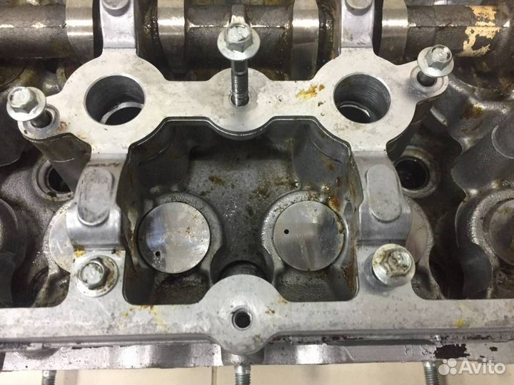 Головка блока цилиндров Nissan Qashqai