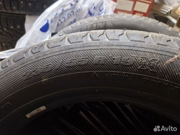 Michelin Latitude Tour HP 235/55 R19