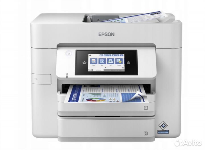 Мфу Epson WorkForce Pro WF-C4810dtwf