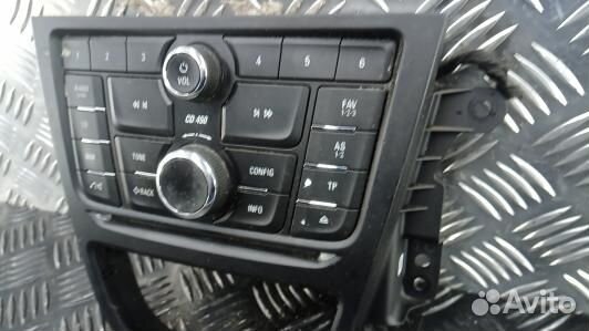 Блок мультимедиа opel mokka (NVN01XM01)