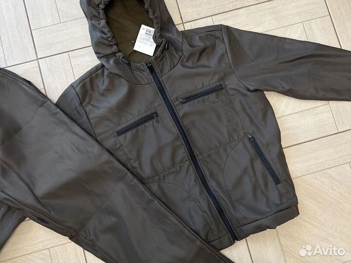 Костюмы камуфляж на флисе 