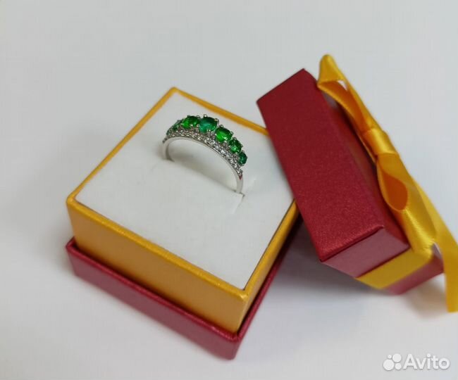 Серебряное кольцо (арт 113608) Л101Б