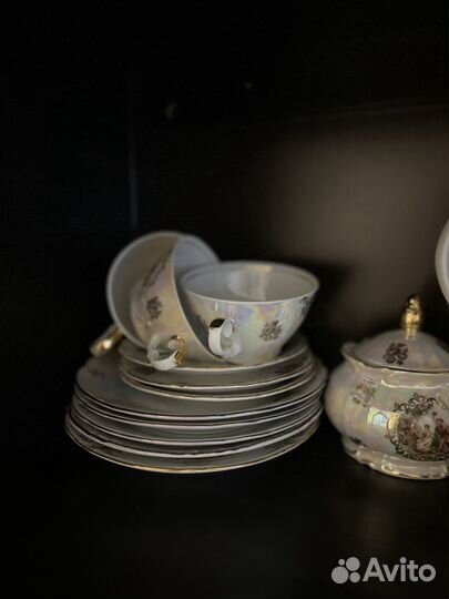 Сервиз мадонна гдр kahla