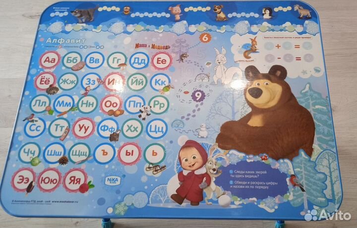 Комплект детской мебели Nika