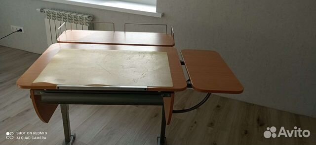 Растущая парта + тумба