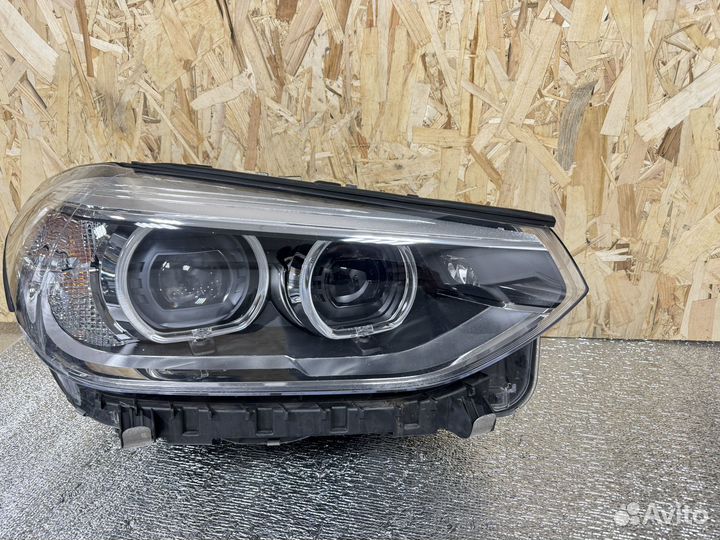 Фара правая в сборе BMW X3 G01 Х3 Г01 LED