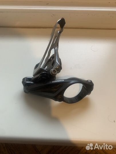 Передний переключатель shimano xt