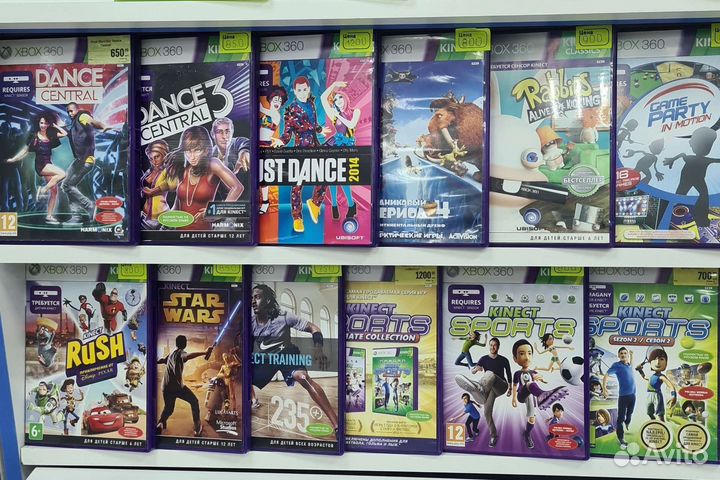 Игры для Kinect Xbox 360