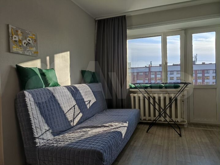 1-к. квартира, 34 м², 5/5 эт.