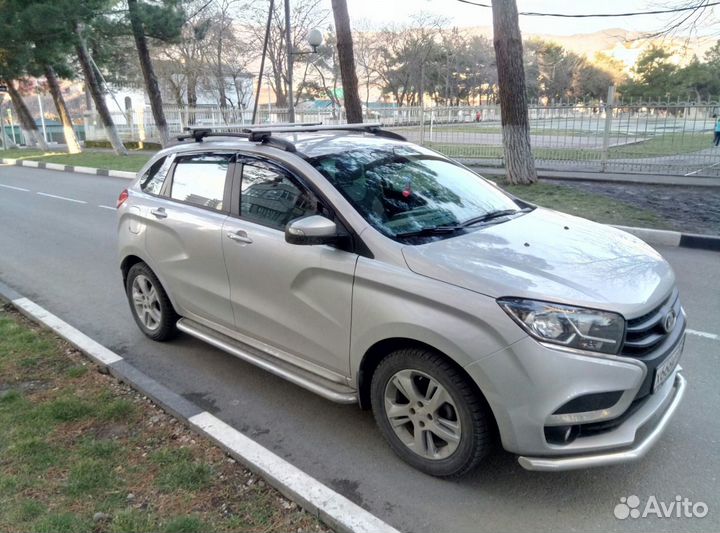 Багажник на крышу LADA X-Ray аэро