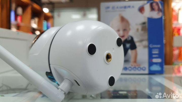 Камера видеонаблюдения видео-няня ночная съемка