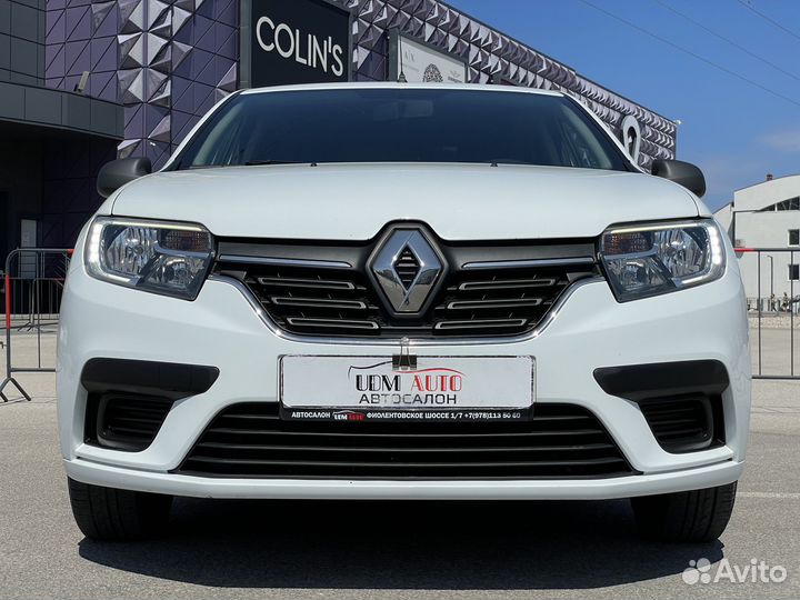 Renault Logan, 2020
