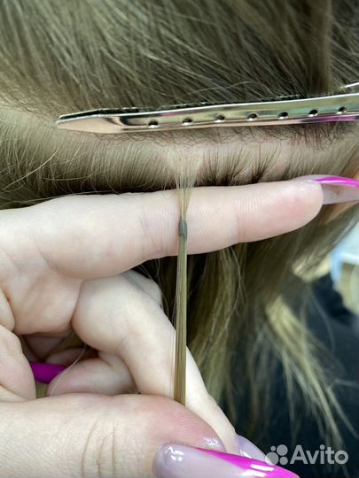 Наращивание волос