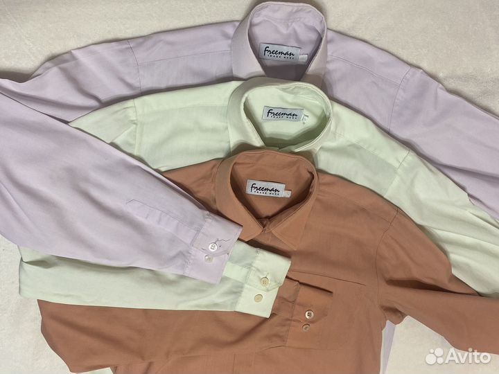 Рубашки на мальчика 146 152