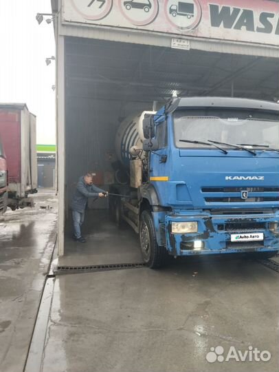 Автобетоносмеситель КАМАЗ 6520, 2015