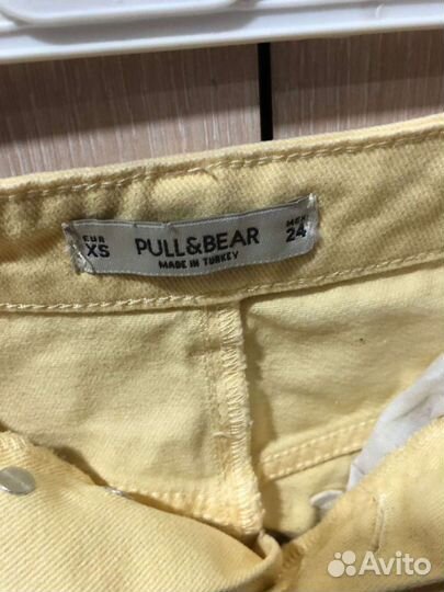 Джинсовая юбка pull and bear на XS