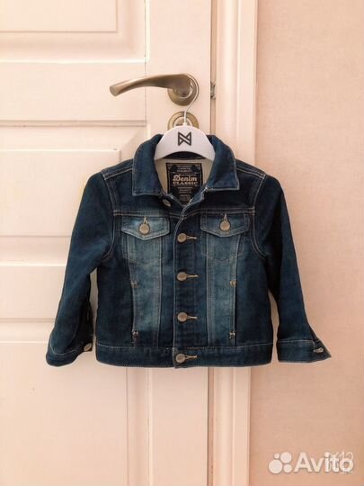 Джинсовая куртка