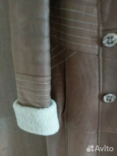 Дубленка натуральная женская - Sagitta. 44-46 разм