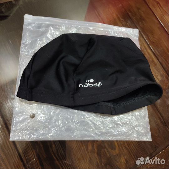 Шапочка для плавания мужская Декатлон