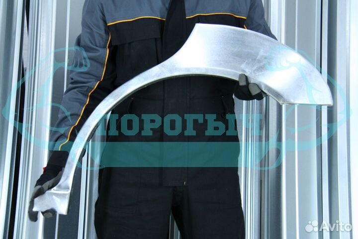 Ремонтная арка Hyundai Accent Тагаз левая