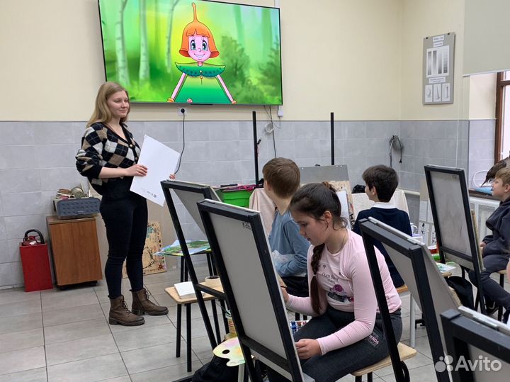 Преподаватель изо репетитор по рисованию