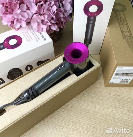 Фен Dyson Supersonic (Малайзия, гарантия, новый)