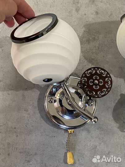 Светильник настенный бра лампа