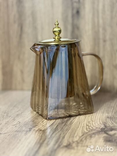 Заварочный чайник стеклянный