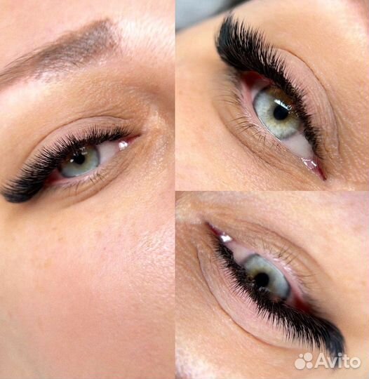 Наращивание ресниц : Мокрые лучики, кайли, аниме —