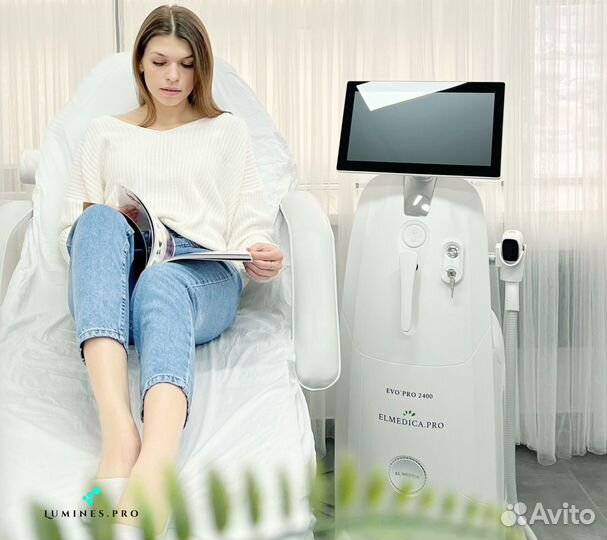Аппарат для эпиляции Lumines-M Эво Про 2400вт