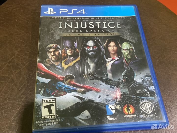 Игры для приставок ps4