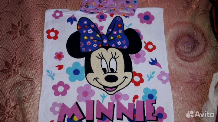 Пончо полотенце 4-6 лет