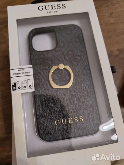 Оригинальные чехол Guess на iPhone 13mini