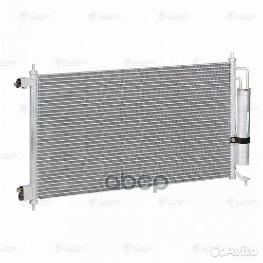 Радиатор кондиц. с ресивером для а/м Nissan Not